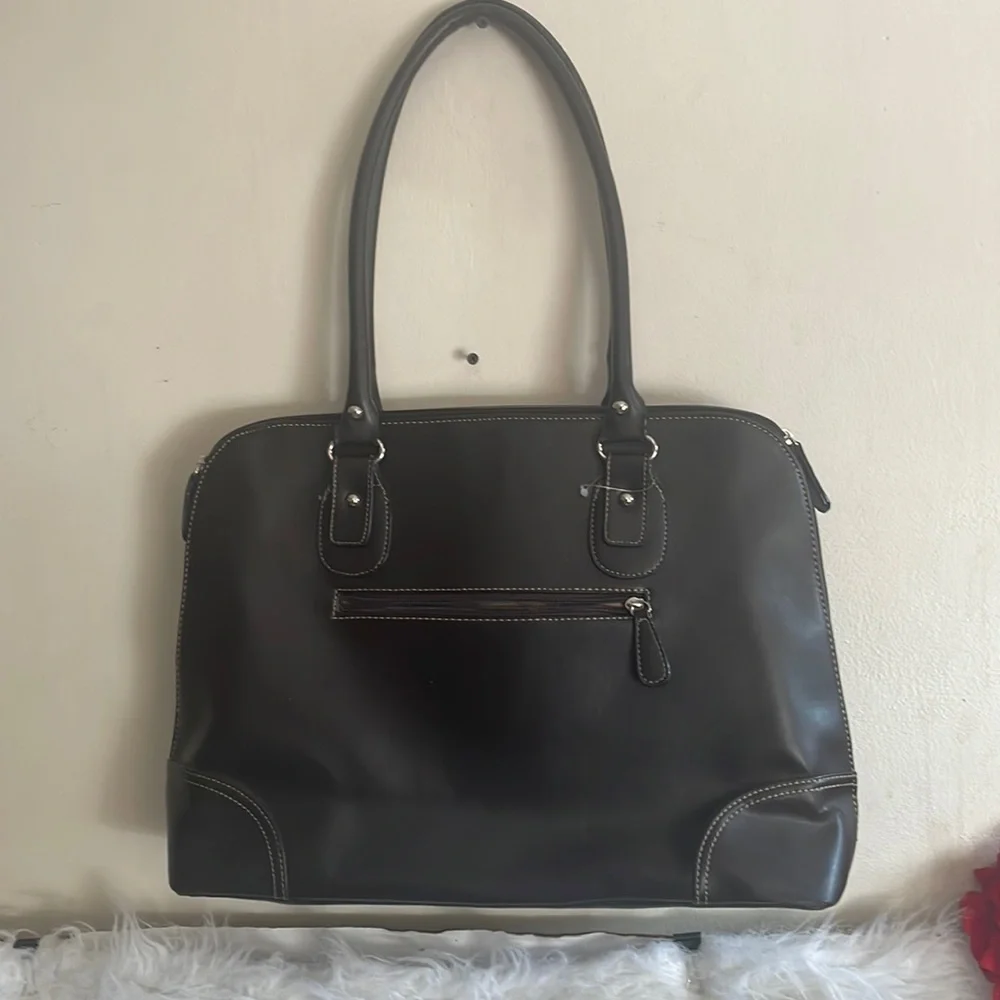 Laptop shoulder bag